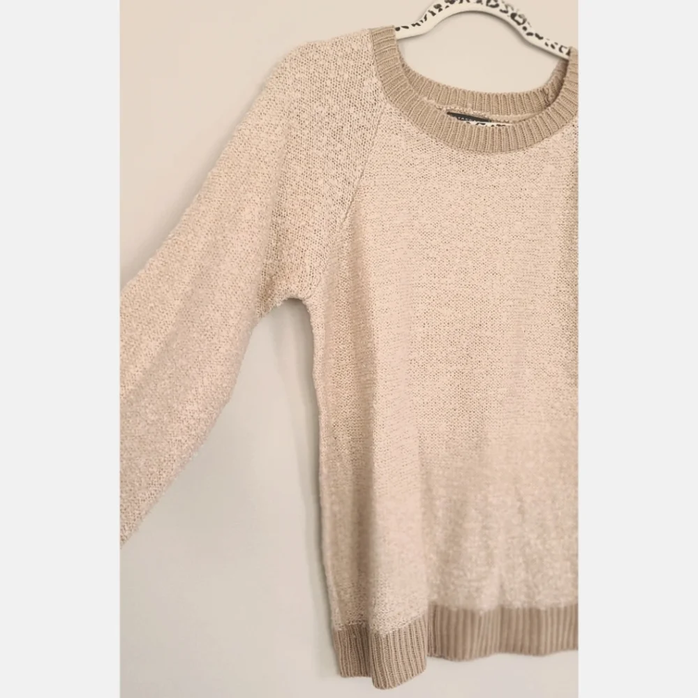 🆕️ NWOT! Red Dress Boutique "Easy Day" Cream Sweater - Picture 4 of 8